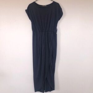 Navy Blue Maxi Dress